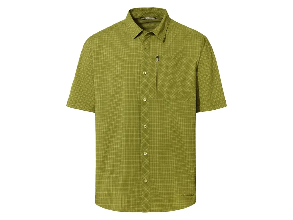 Autentický Vaude Men‘s Seiland Shirt IV, dark leaf - pánská košile