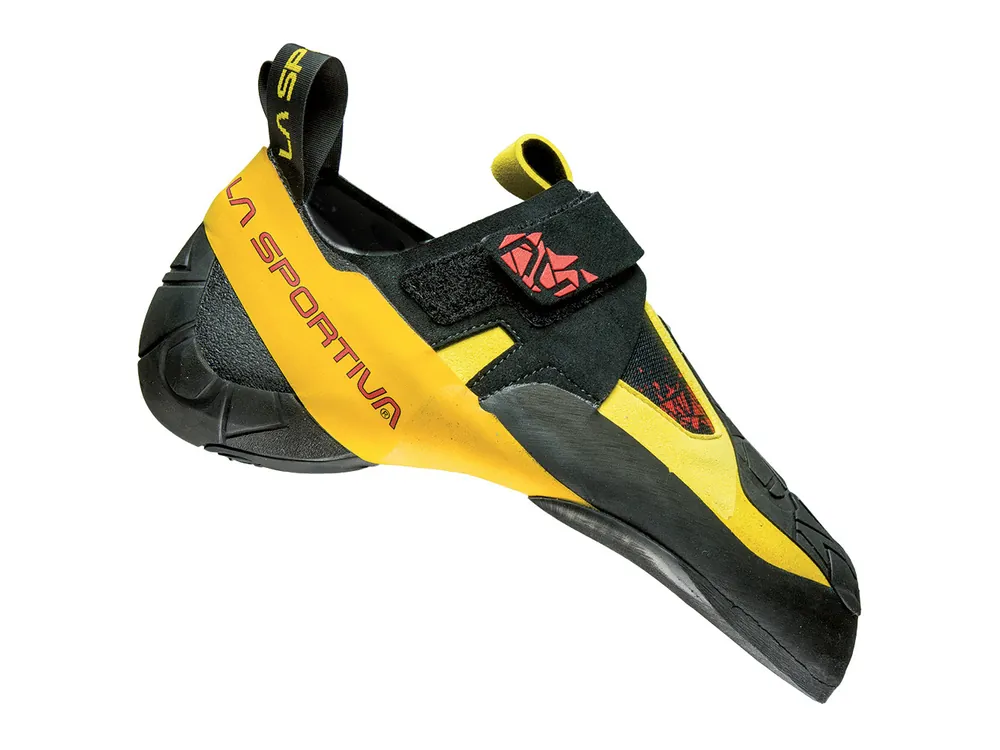 Víkendová Akce La Sportiva Skwama, Black/Yellow - lezečky