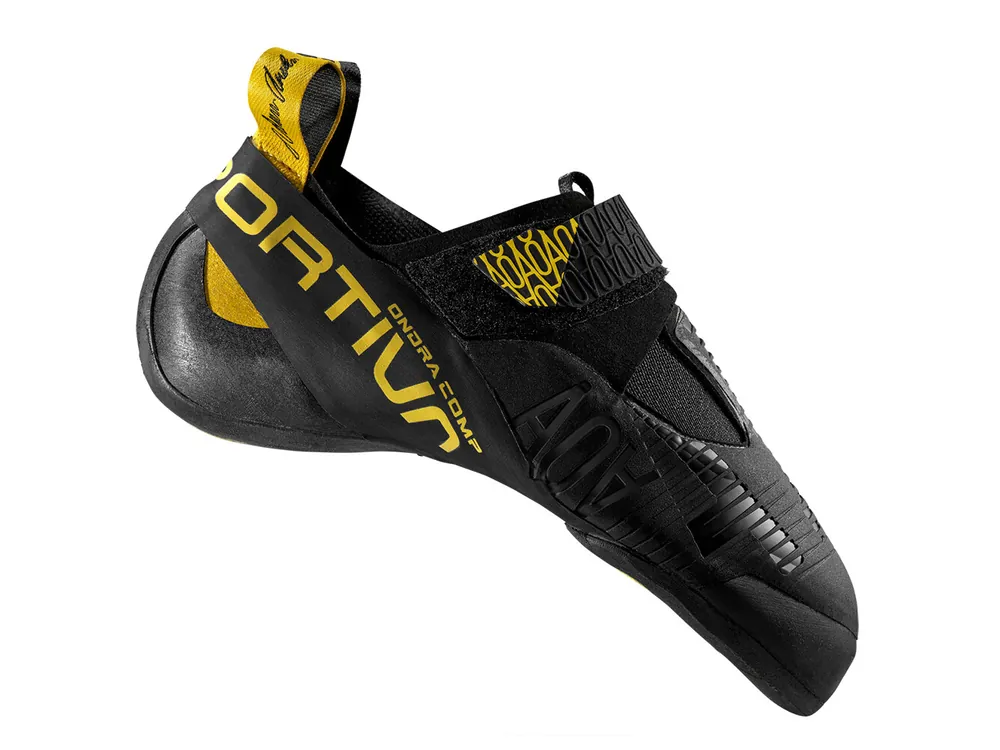 Víkendová Akce La Sportiva Ondra Comp, Black/Yellow - lezečky
