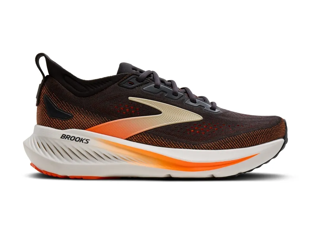 Cenová Bomba Brooks Glycerin 23 M, Phantom/Orange/Sand - pánské běžecké boty