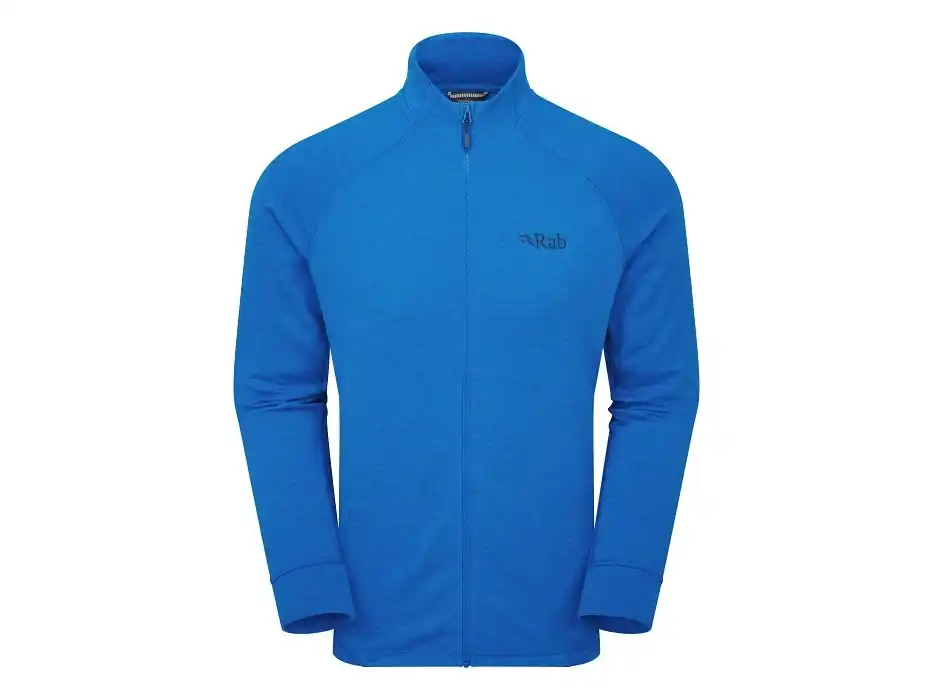 Rab Mens Nexus Jacket, maya blue - pánská střední vrstva Cenově Výhodný