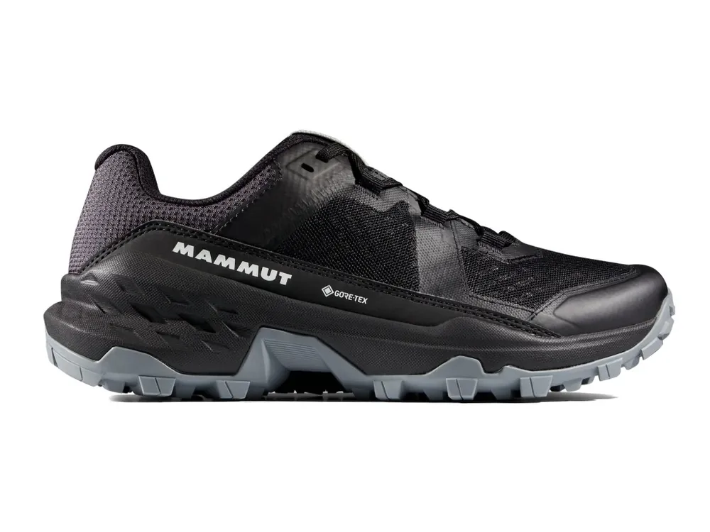Originální Mammut Girun II Low GTX Women, Black-Alloy - dámské boty