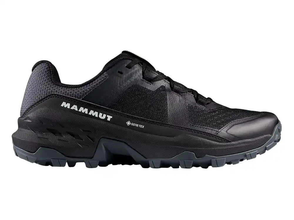 Mammut Girun II Low GTX Men, Black-Steel - pánské boty Přímo Od Výrobce
