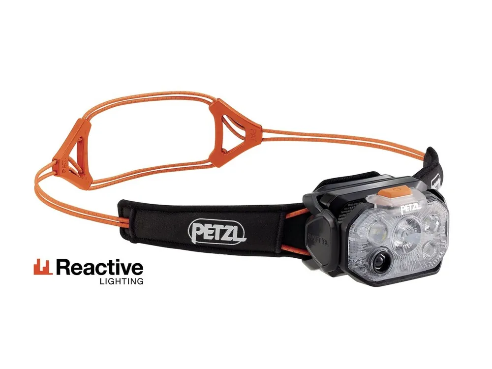 Petzl Swift RL - dobíjecí čelovka 1200 lumen Nejlepší Volba