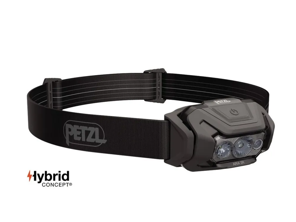 Petzl Aria 2R RGB - dobíjecí čelovka 625lm s RGB světlem Značkový