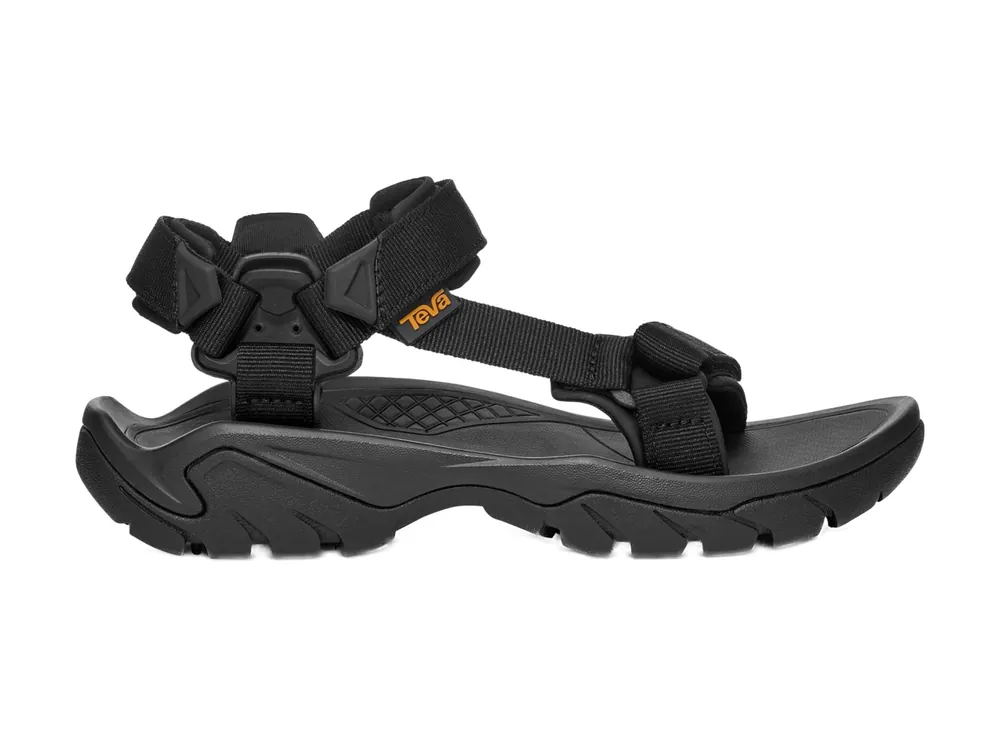 Teva Wmns Terra Fi 5 Universal, Black/ Phantom - dámské sandály Levný