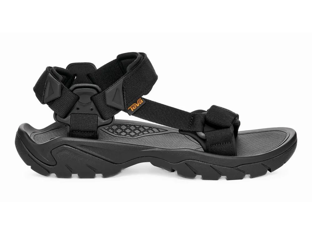 Teva Terra Fi 5 Universal, Black - pánské sandály Objednat Nyní