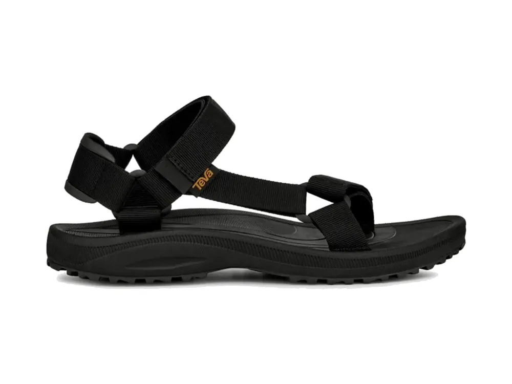 Teva Wmns Winsted, Black - dámské sandály Nová Kolekce