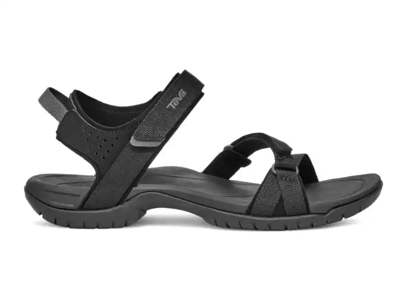 Akční Nabídka Teva Wmns Verra, Black/Black - dámské sandály