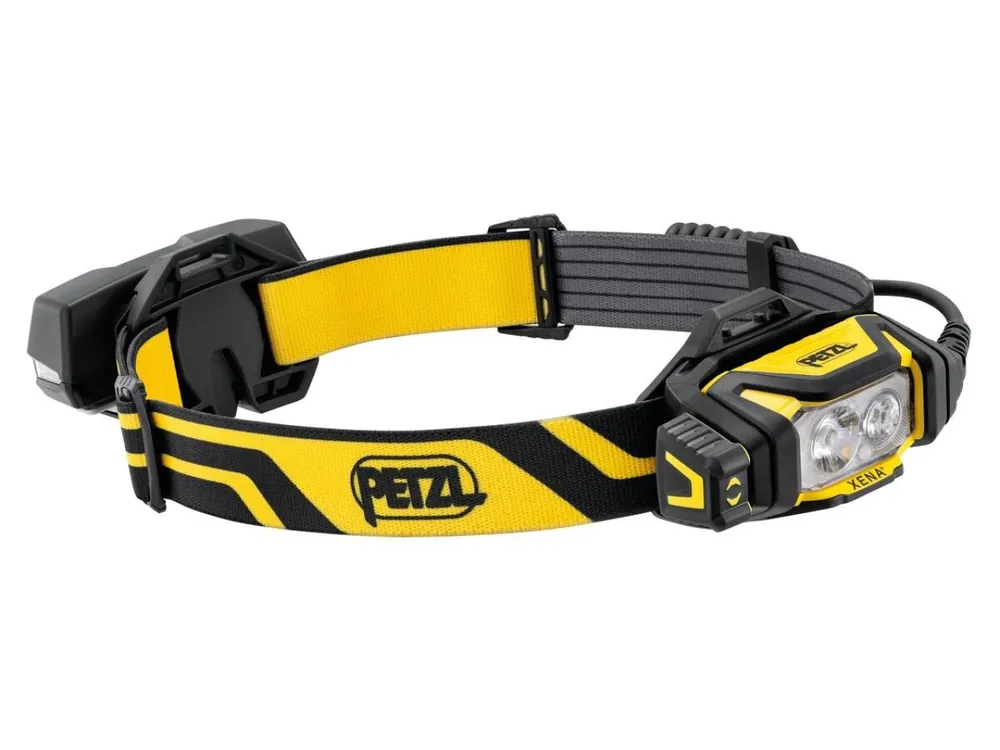 Petzl Xena - ultravýkonná a lehká dobíjecí čelovka Pouze Dnes