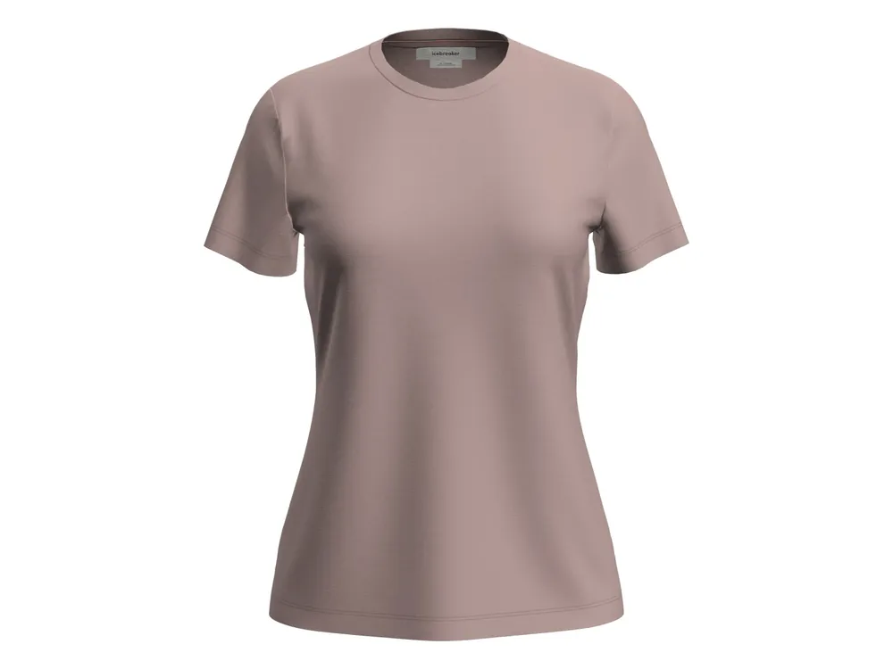 Cenový Hit Icebreaker Wmns 150 Tech Lite SS Tee, Pink Quartz - dámské tričko merino
