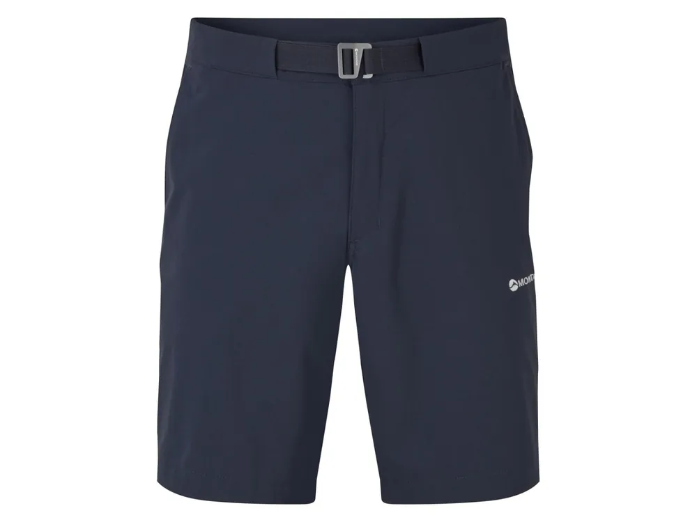 Nakupujte Hned Montane Tenacity Lite Shorts, Eclipse Blue - pánské kraťasy