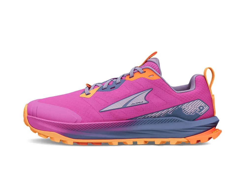 Altra Lone Peak 9+ Woman, Raspberry - dámské trailové boty Dokud Zásoby Vydrží