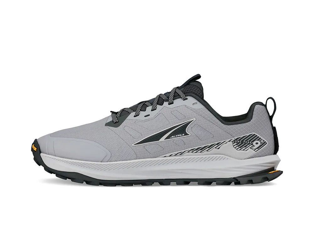 Altra Lone Peak 9+ Man, Gray - pánské trailové boty Nízká Cena
