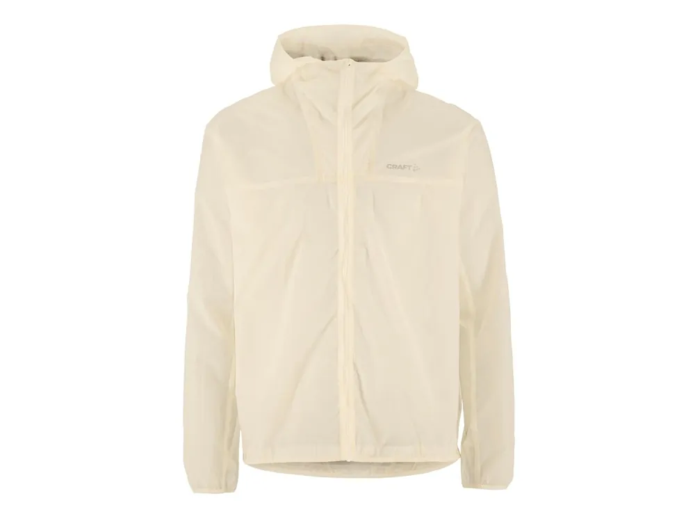 Tovární Cena Craft Hypervent Light Wind Jacket M, Tofu - extrémně lehká běžecká bunda