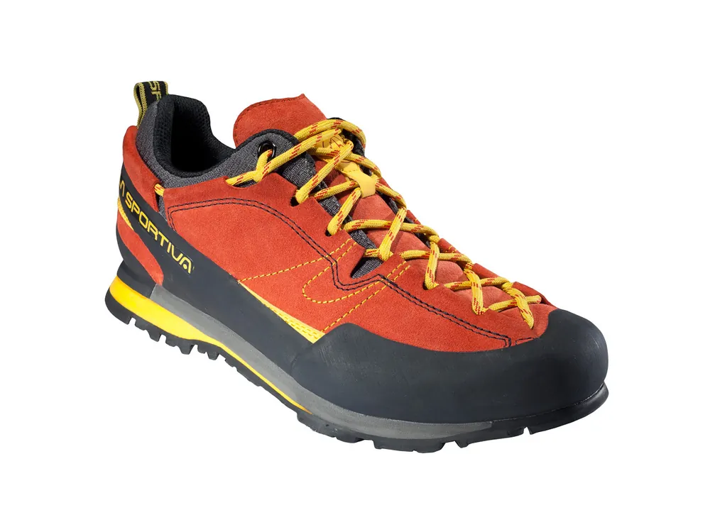 Expresní Doručení La Sportiva Boulder X, Red - pánské nástupovky