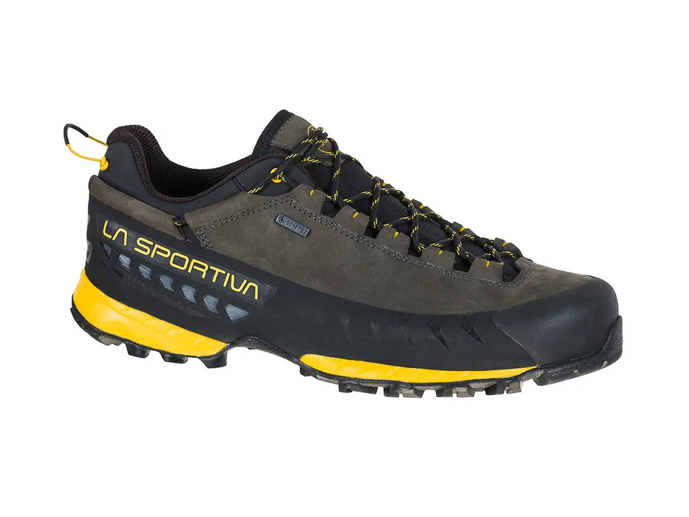 La Sportiva TX5 Low GTX Men, Carbon/Yellow - pánské nástupovky Koupit Online