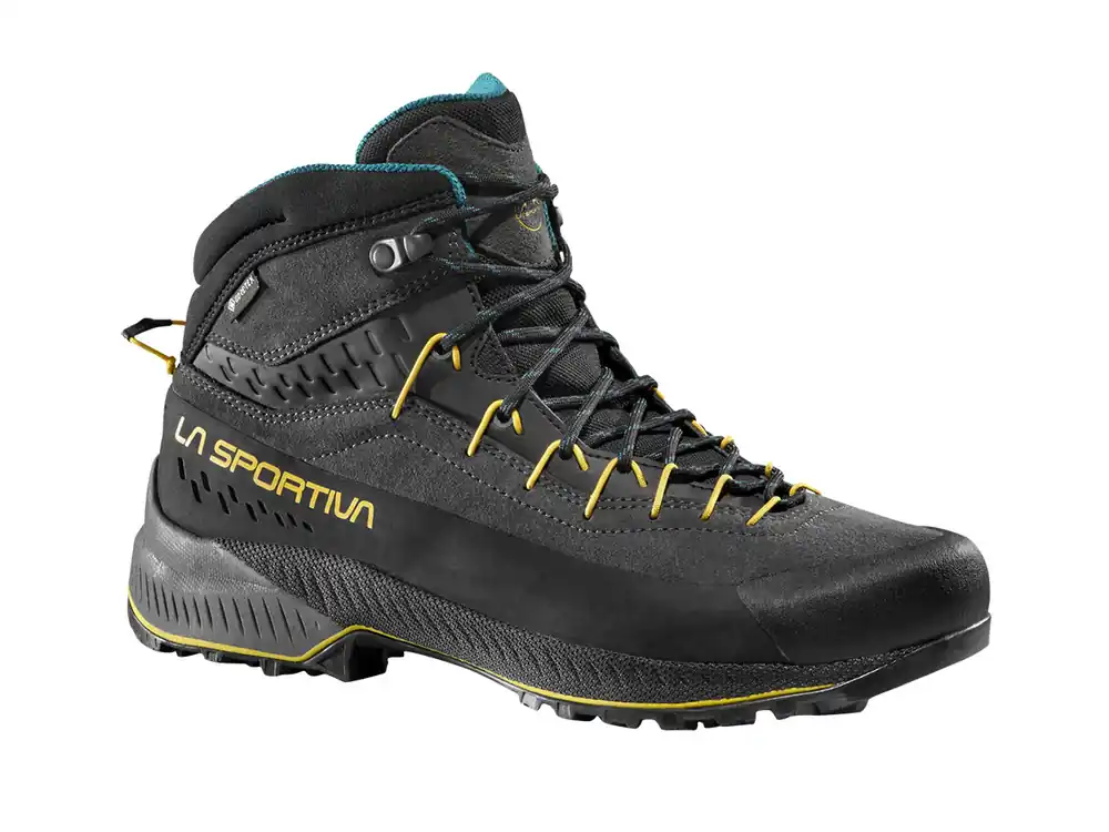 Cenový Hit La Sportiva TX4 Evo Mid GTX, Carbon/Bamboo - pánské nástupovky