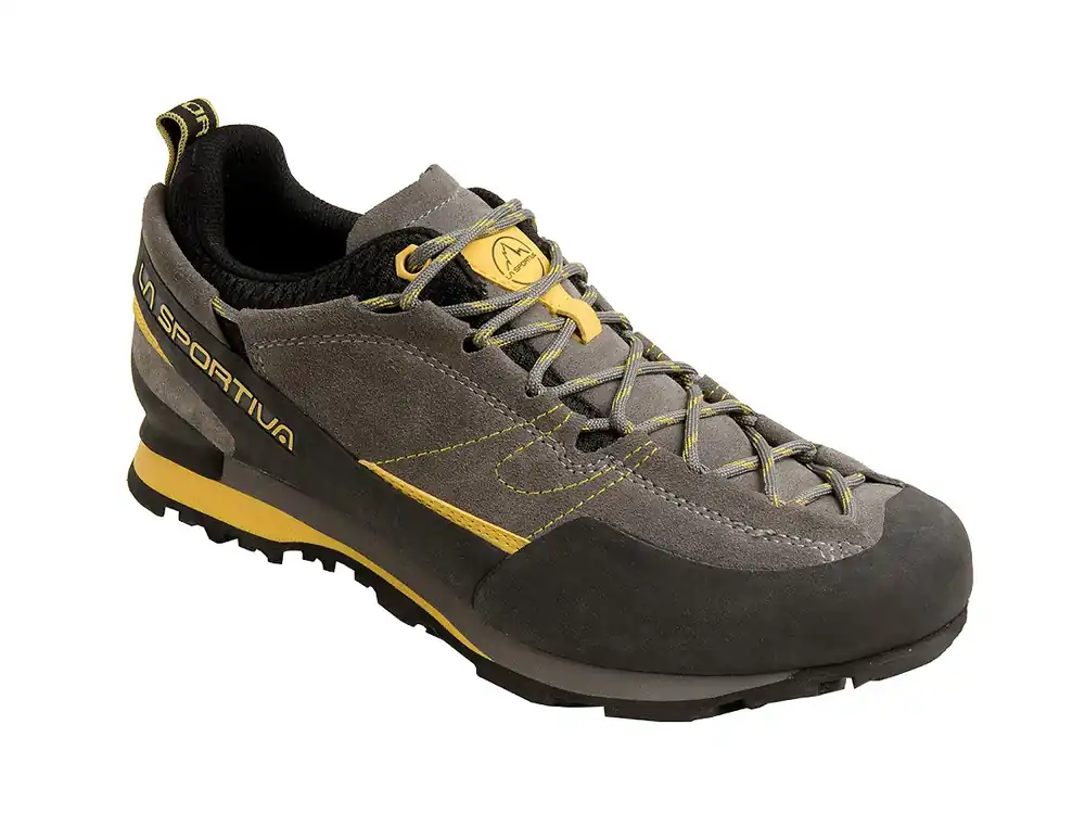 La Sportiva Boulder X, Grey/Yellow - pánské nástupovky Objednat Nyní