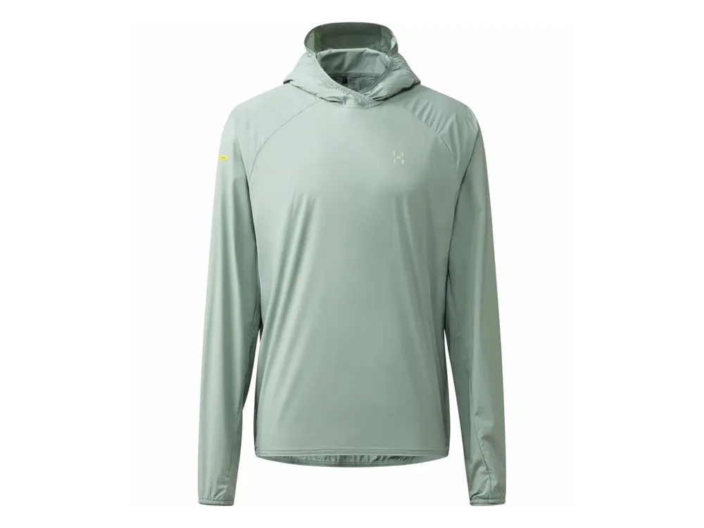 Haglöfs L.I.M Sunpack Hoodie Men, Dew Green - pánská mikina Kup Teď