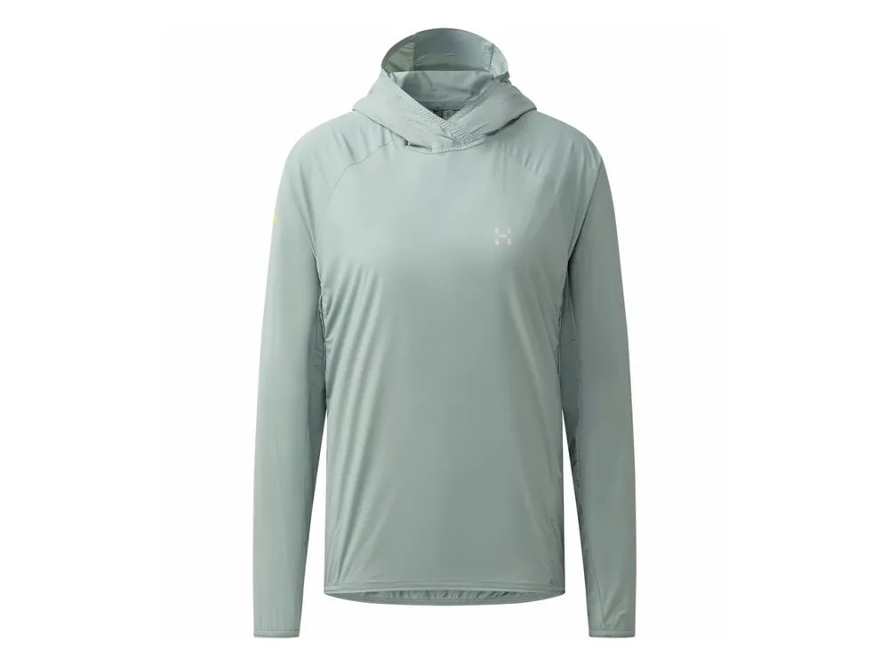 Přímo Od Výrobce Haglöfs L.I.M Sunpack Hoodie Women, Dew Green - dámská mikina