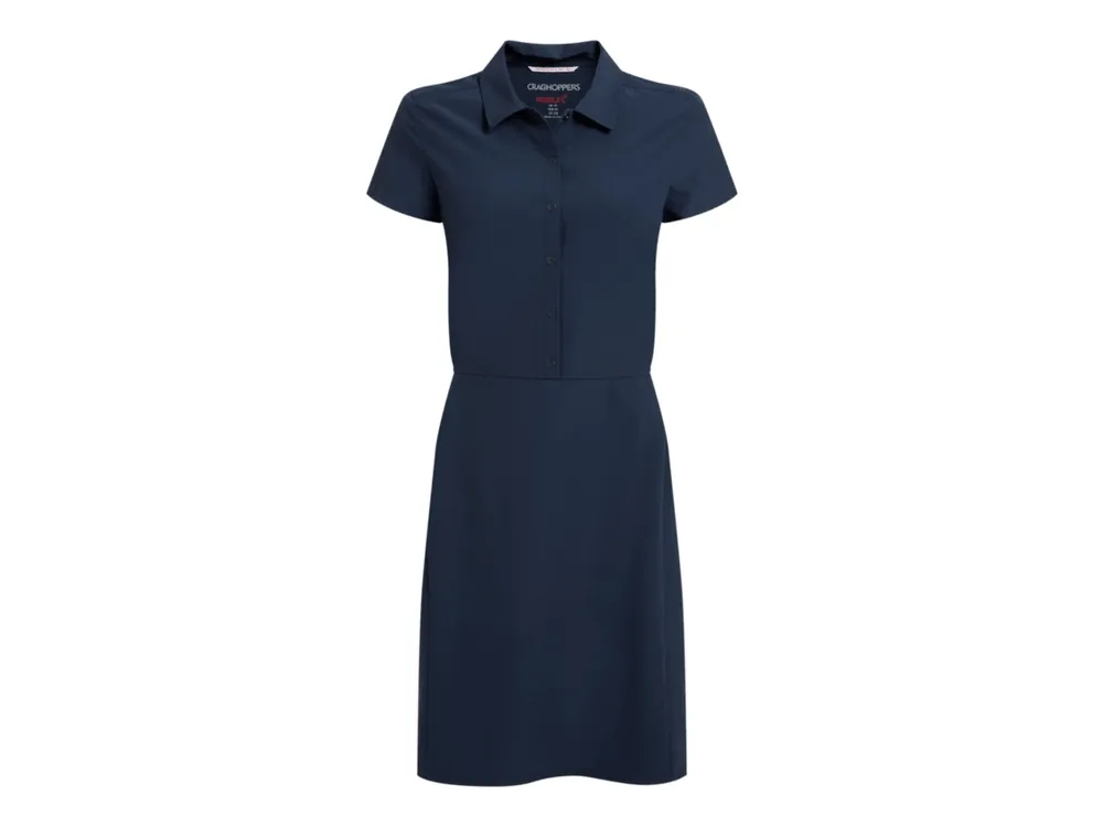 Craghopper NosiLife Pro Dress IV, Blue Navy - šaty do tropů Expresní Doručení