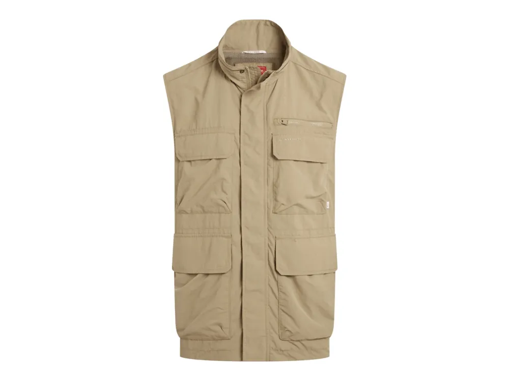 Craghoppers NosiLife Adventure Gilet V, Earthenware - pánská vesta Bezpečná Platba
