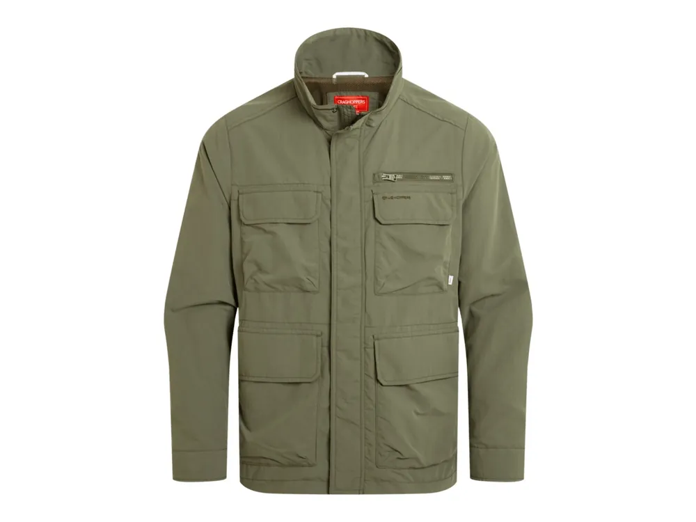 Objednat Nyní Craghoppers NosiLife Adventure Jacket V, Dark Sage - bunda do tropů