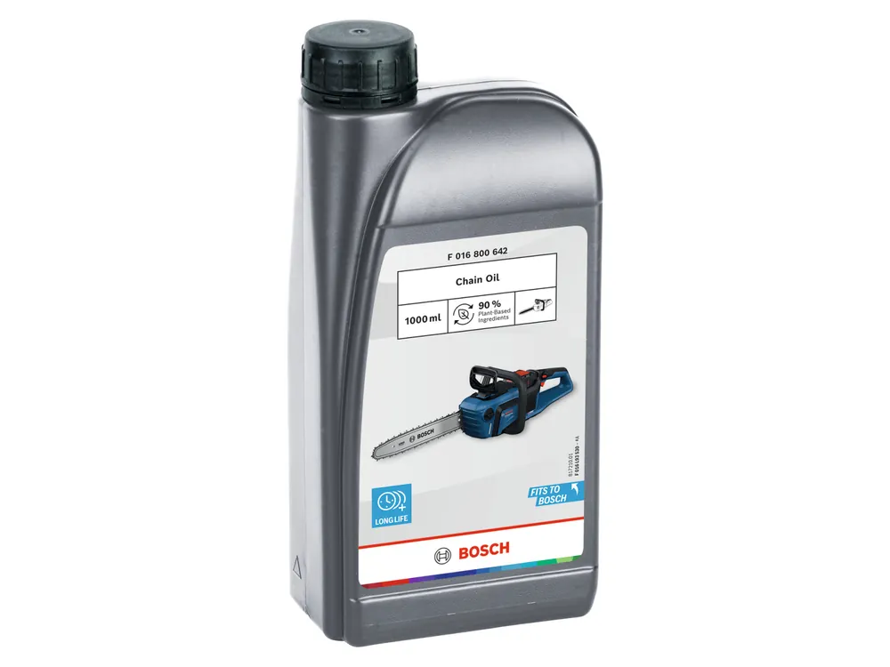 Bosch Mazací olej pro řetězové pily 1 l (F016800642) Časově Omezené
