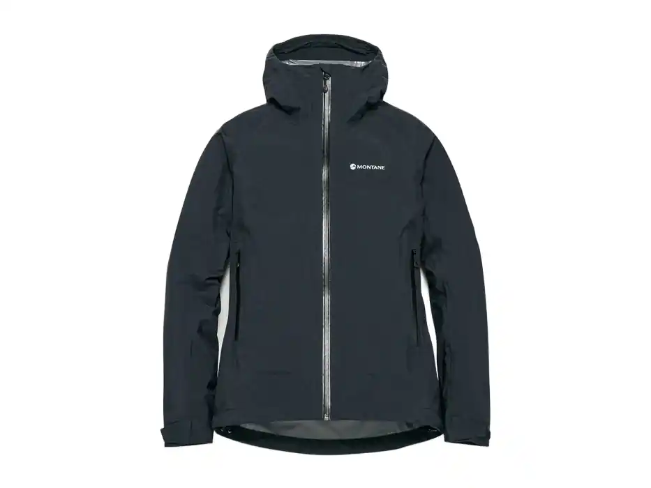 Montane Womens Norste Lite Jacket, black - dámská lehká nepromokavá bunda Výhodná Nabídka