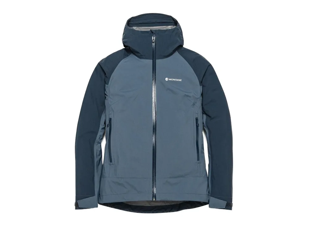 Levný Montane Womens Norste Lite Jacket, dark sky - dámská lehká nepromokavá bunda