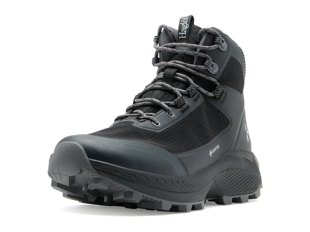 Jen Po Omezenou Doba Haglöfs L.I.M Horizon Hike GTX Mid Women, True black/Magnetite