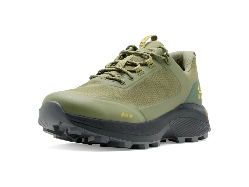 Sezónní Sleva Haglöfs L.I.M Horizon Hike GTX Low Men, Olive Green/Seaweed Green