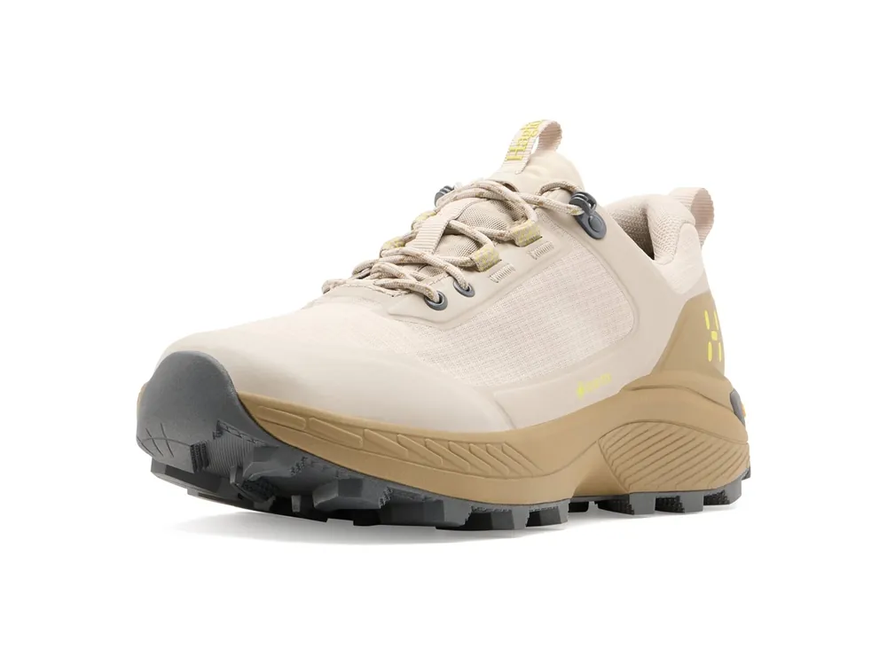 Haglöfs L.I.M Horizon Hike GTX Low Women, Chalk Beige/Oak Brown Vysoce Kvalitní