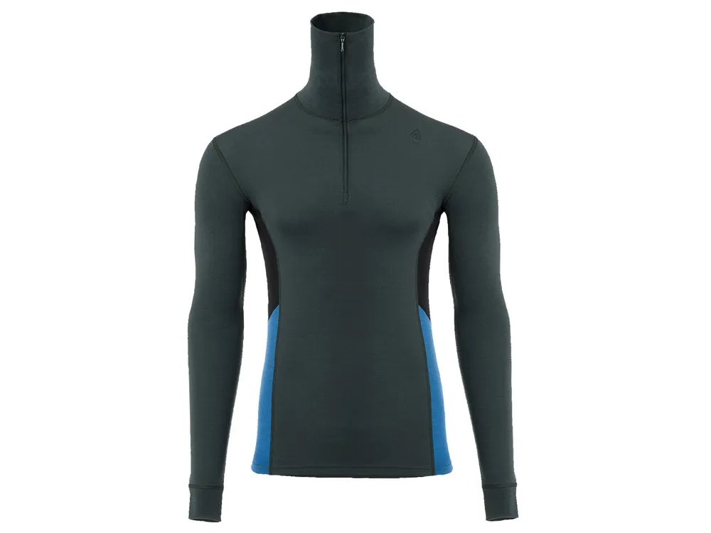 Aclima WarmWool Polo Men, Green Gables / Corsair / Jet Black Objednat Nyní