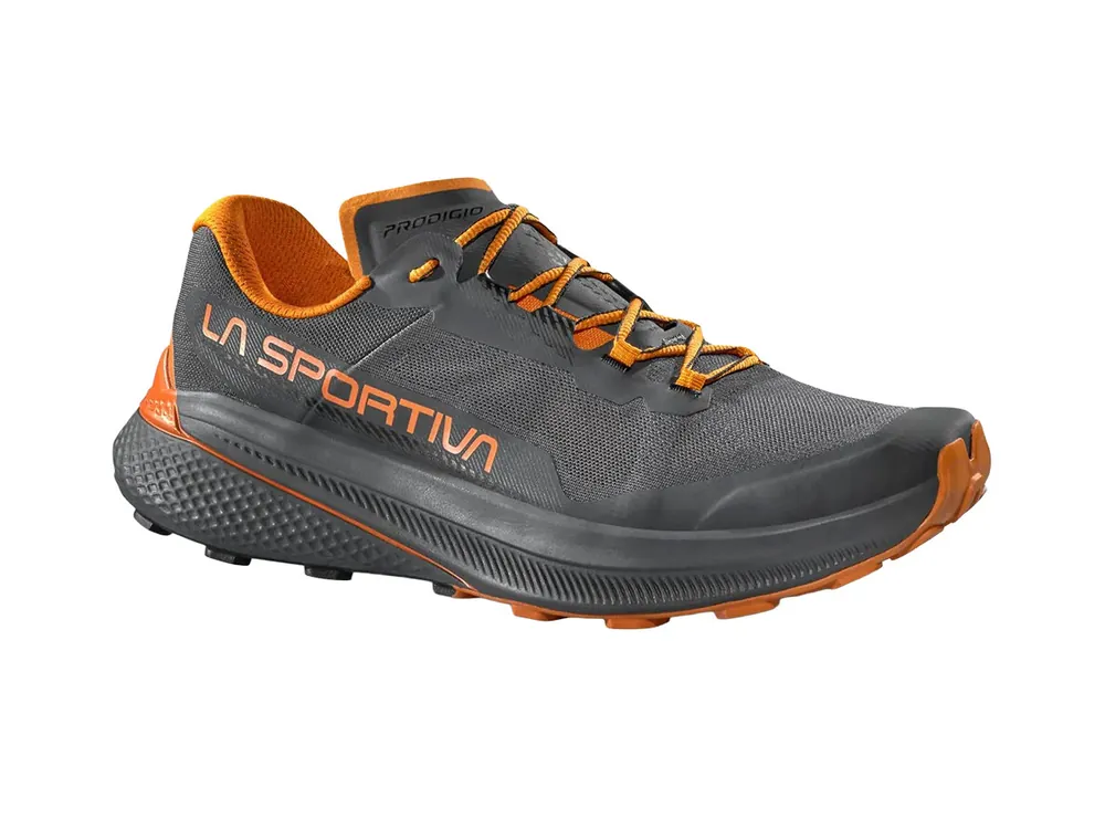 La Sportiva Prodigio, Carbon/Marmalade - pánské trailové boty Vysoce Kvalitní