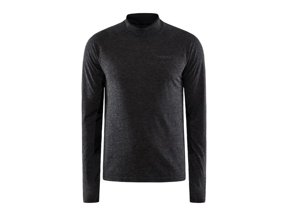 Horká Nabídka Craft ADV SubZ Wool LS Tee 2 M, Black - lehké pánské triko