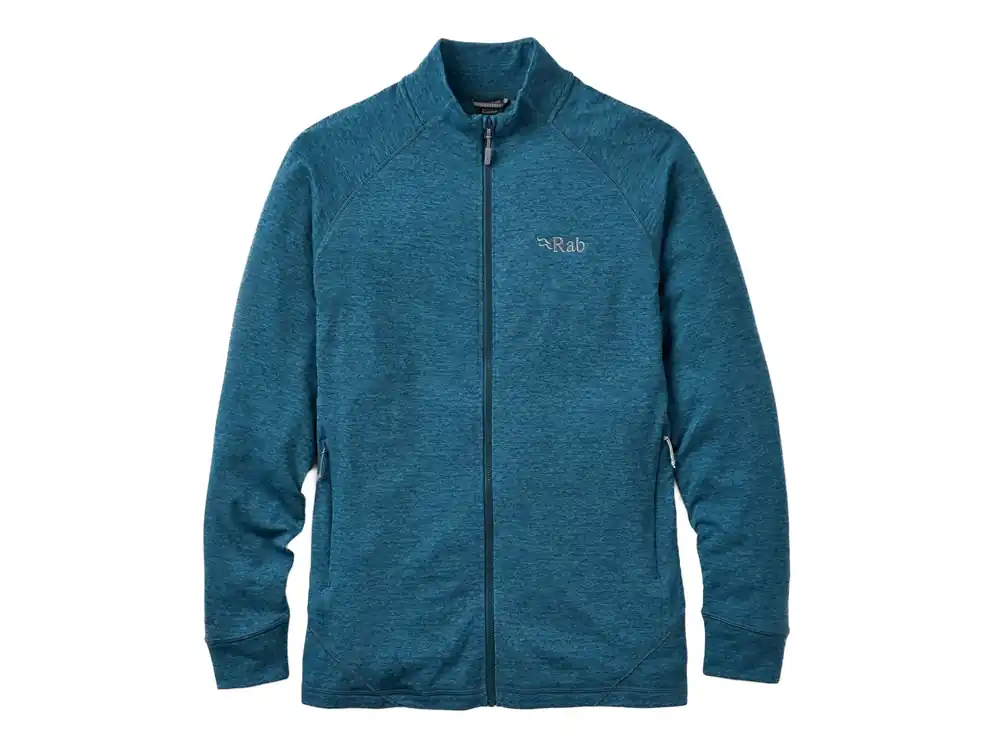 Odeslání Ihned Rab Mens Nexus Jacket, tempest blue - pánská střední vrstva