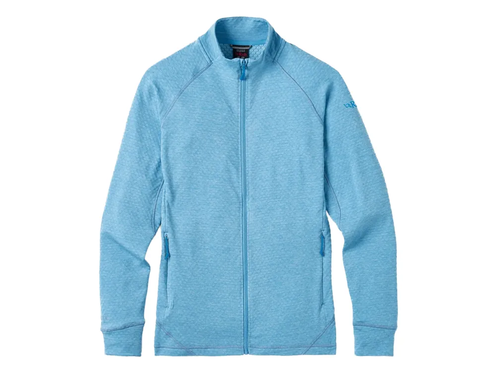 Zlevněný Rab Womens Nexus Jacket, bluebird - dámská střední vrstva