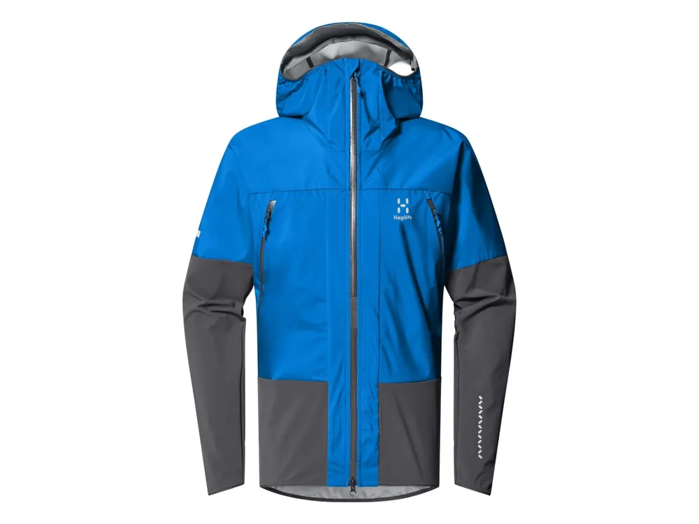 Haglöfs L.I.M Hybrid Touring Hood Men, Electric Blue/Tarn Blue Expresní Doručení