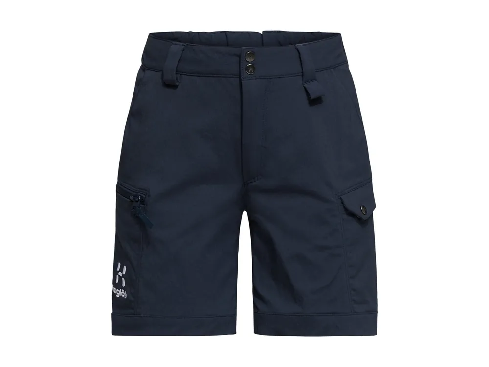 Poslední Šance Haglöfs Mid Fjell Shorts Junior, Tarn Blue - dětské šortky