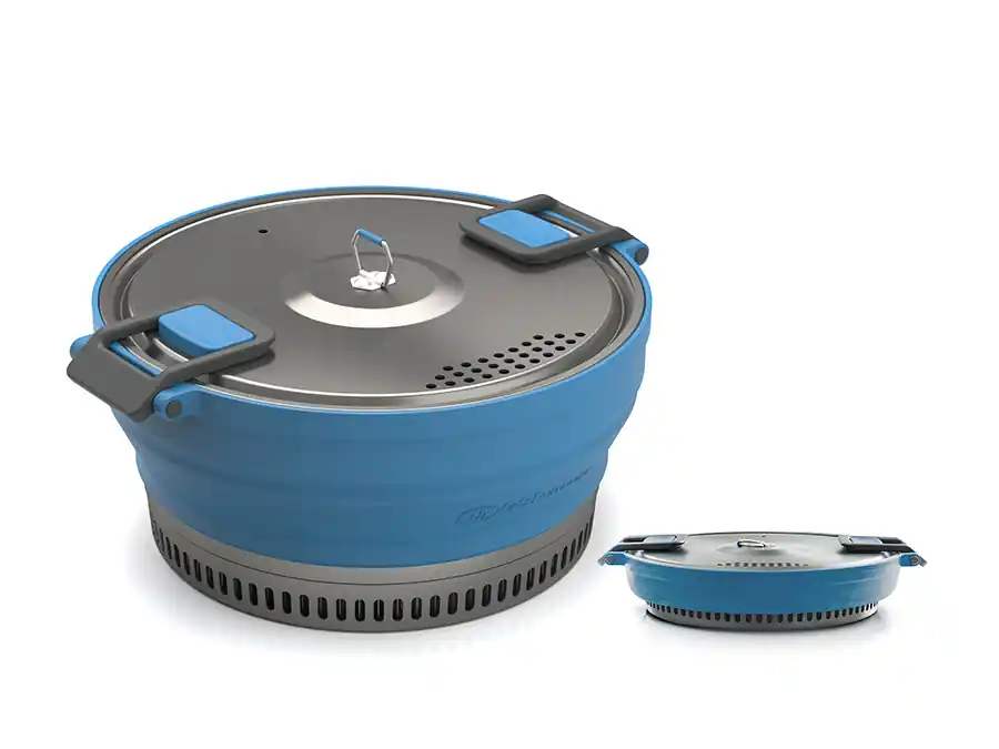GSI Outdoors Escape HS Pot 2 l skládací hrnec s tepelným výměníkem Bezpečná Platba
