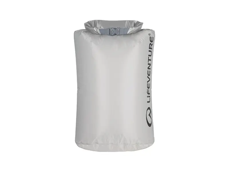 Nová Kolekce Lifeventure Ultralight Dry Bag 15L - ultralehký voděodolný vak