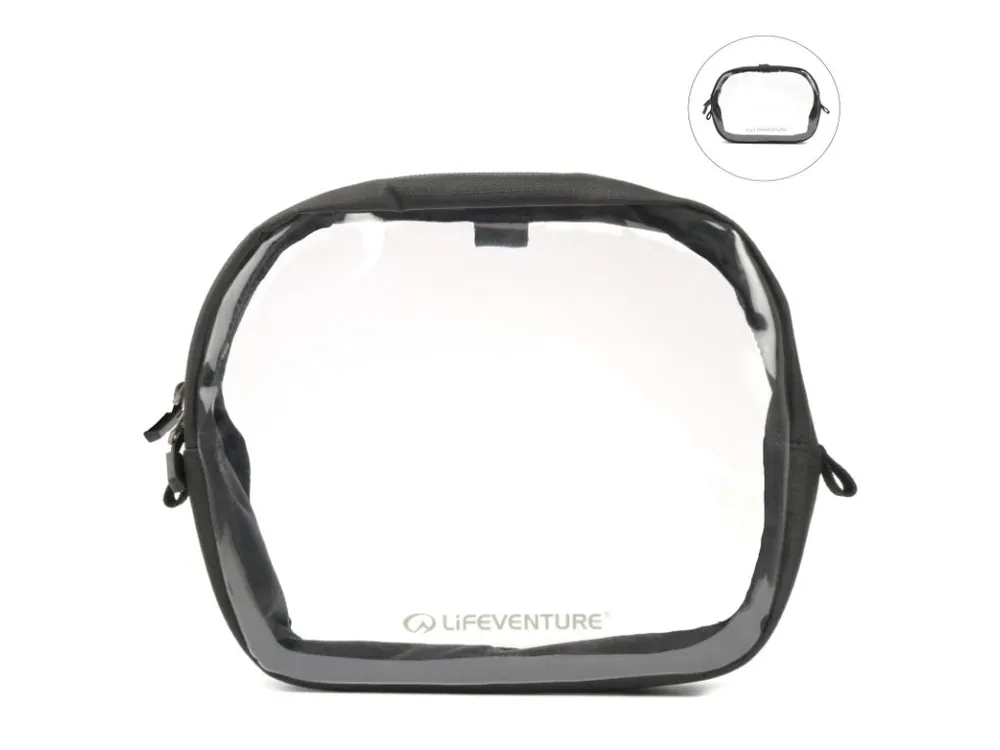 Lifeventure Clear Wash Case Small - hygienická taška Speciální Cena