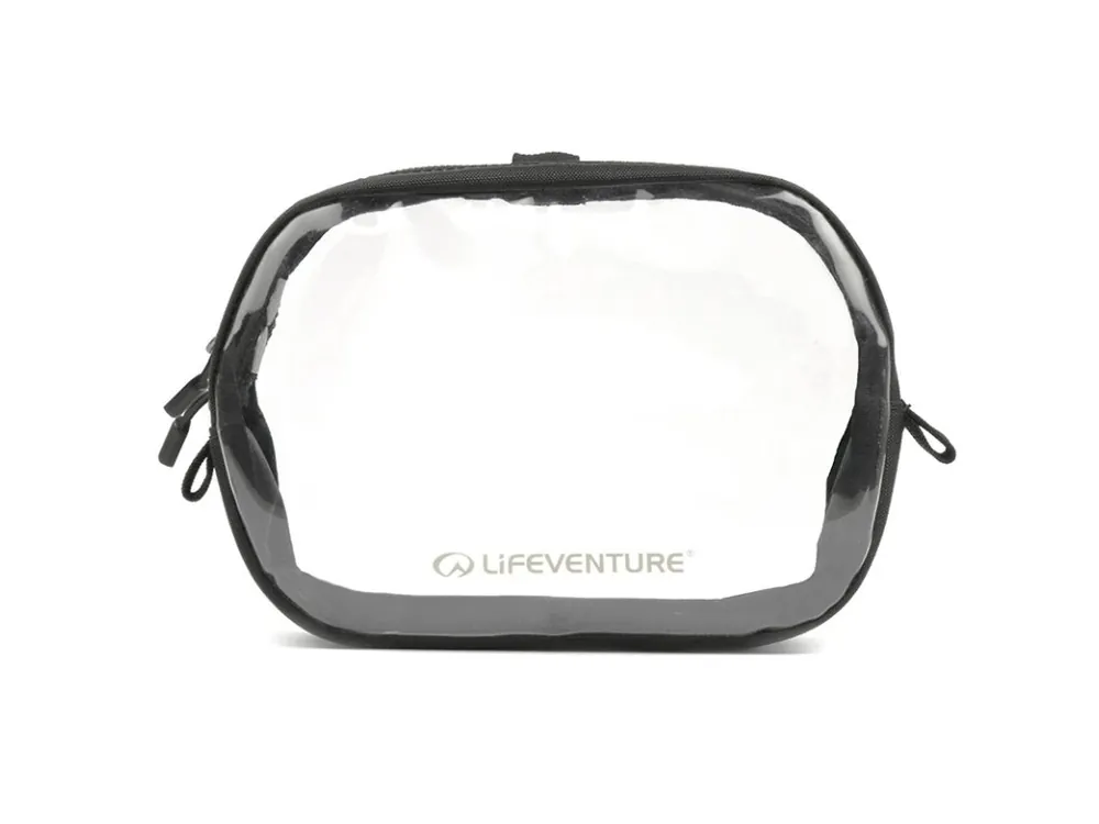 Lifeventure Clear Wash Case Large - hygienická taška Časově Omezené