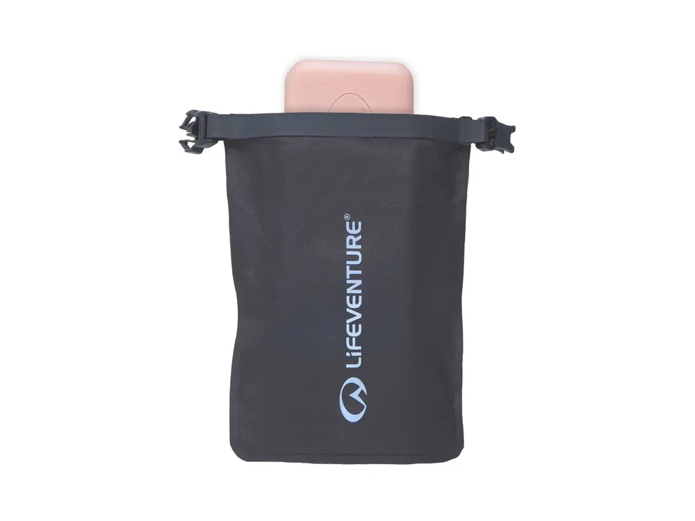 Lifeventure Soap Pouch, black - obal na mýdlo Koupit Online