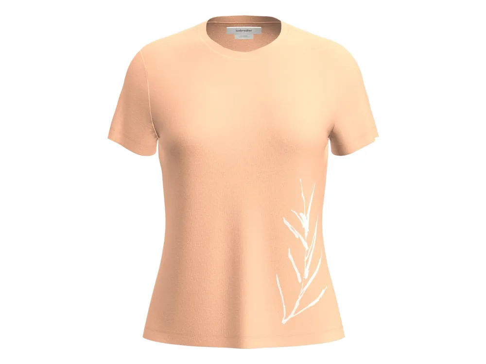 Icebreaker Wmns Core T-Shirt Panax, Sunstone - dámské tričko Cenově Výhodný