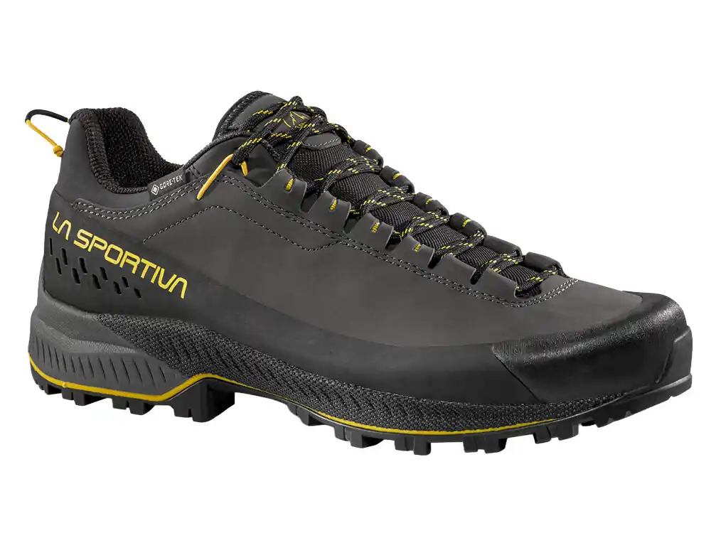 Značkový La Sportiva TX5 EVO GTX Men, Carbon/Yellow - pánské turistické boty