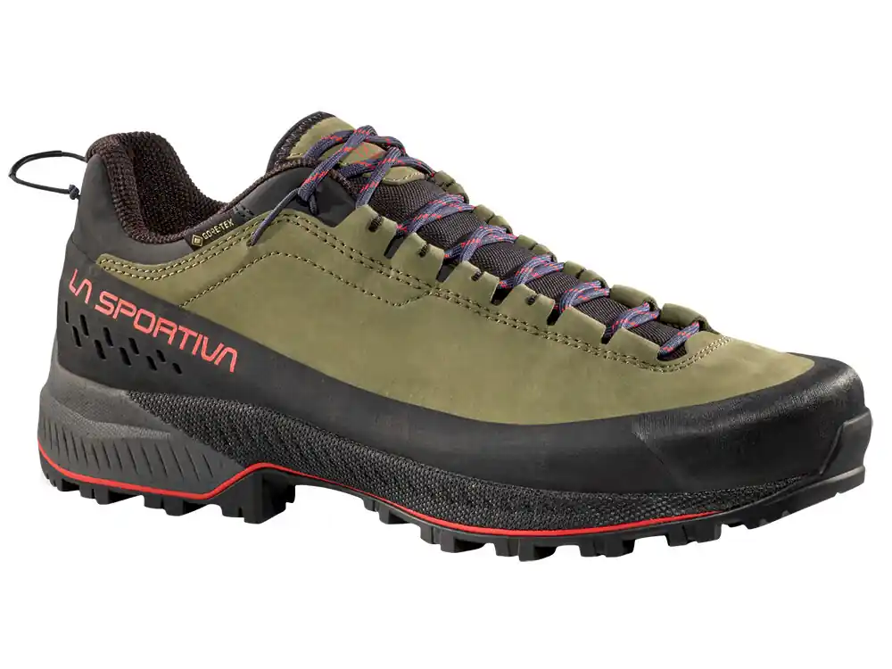 Výhodná Nabídka La Sportiva TX5 EVO GTX Men, Cypress/Mountain Red - pánské turistické boty