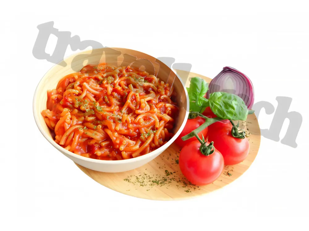 Cenový Hit Travellunch Těstoviny Napoli Single - vegetariánské